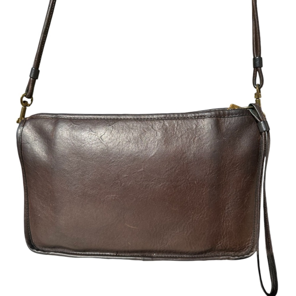 Vintage Coach 80’s 9455 real zippered clutch